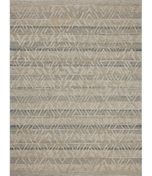 Loloi Elias Fog / Natural ELA-04 2 ft. 6 in. X 9 ft. 9 in. Rectangle Rug
