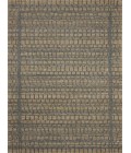 Loloi Elias Wheat / Charcoal ELA-05 8 ft. 6 in. X 11 ft. 6 in. Rectangle Rug