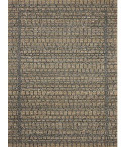 Loloi Elias Wheat / Charcoal ELA-05 8 ft. 6 in. X 11 ft. 6 in. Rectangle Rug