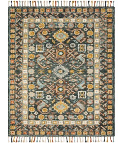 Loloi Elka ELK-03 DENIM / MULTI Area Rug 9 ft. 3 in. X 13 ft. Rectangle