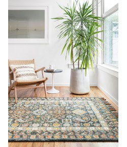 Loloi Elka ELK-03 DENIM / MULTI Area Rug 9 ft. 3 in. X 13 ft. Rectangle