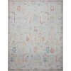 Loloi Elysium ELY-01 Pebble / Multi Area Rug 9 ft. 6 in. X 14 ft. Rectangle