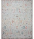 Loloi Elysium Area Rug Loloi II Elysium Collection Pebble / Multi 3'-0" X 3'-0" Round Accent Rug