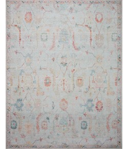 Loloi Elysium ELY-01 Pebble / Multi Area Rug 3 ft. 0 in. X 3 ft. 0 in. Round