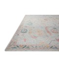 Loloi Elysium Area Rug Loloi II Elysium Collection Pebble / Multi 3'-0" X 3'-0" Round Accent Rug