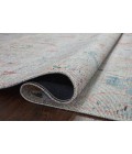 Loloi Elysium Area Rug Loloi II Elysium Collection Pebble / Multi 3'-0" X 3'-0" Round Accent Rug