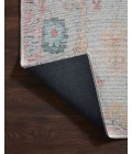 Loloi Elysium Area Rug Loloi II Elysium Collection Pebble / Multi 3'-0" X 3'-0" Round Accent Rug