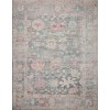 Loloi Elysium ELY-02 Graphite / Multi Area Rug 9 ft. 6 in. X 14 ft. Rectangle