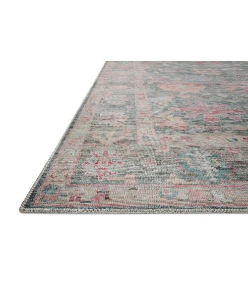 Loloi II Elysium Collection Graphite / Multi 9'-6" X 14' Area Rug