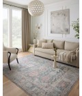 Loloi II Elysium Collection Graphite / Multi 9'-6" X 14' Area Rug