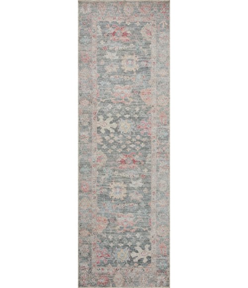 Loloi II Elysium Collection Graphite / Multi 9'-6" X 14' Area Rug