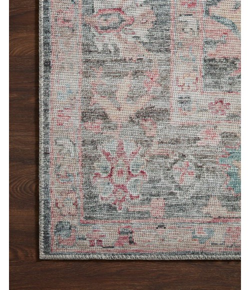 Loloi II Elysium Collection Graphite / Multi 9'-6" X 14' Area Rug