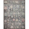 Loloi Elysium ELY-03 Charcoal / Multi Area Rug 9 ft. 6 in. X 14 ft. Rectangle