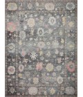 Loloi Elysium Area Rug Loloi II Elysium Collection Charcoal / Multi 7'-10" X 7'-10" Round Area Rug