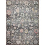 Loloi Elysium Charcoal / Multi ELY-03 2 ft. 3 in. X 3 ft. 9 in. Rectangle Rug