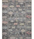 Loloi Elysium Area Rug Loloi II Elysium Collection Charcoal / Multi 7'-10" X 7'-10" Round Area Rug