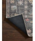 Loloi Elysium Area Rug Loloi II Elysium Collection Charcoal / Multi 7'-10" X 7'-10" Round Area Rug