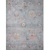 Loloi Elysium ELY-04 Denim / Multi Area Rug 3 ft. 0 in. X 3 ft. 0 in. Round