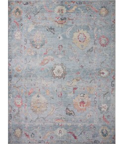 Loloi Elysium ELY-04 Denim / Multi Area Rug 3 ft. 0 in. X 3 ft. 0 in. Round