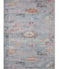 Loloi II Elysium Collection Denim / Multi 3'-0" X 3'-0" Round Accent Rug