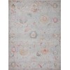 Loloi Elysium ELY-04 Silver / Multi Area Rug 3 ft. 0 in. X 3 ft. 0 in. Round