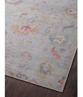 Loloi II Elysium Collection Silver / Multi 3'-0" X 3'-0" Round Accent Rug