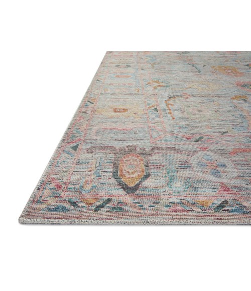 Loloi Elysium Multi / Fiesta ELY-05 3 ft. X 3 ft. Round Rug