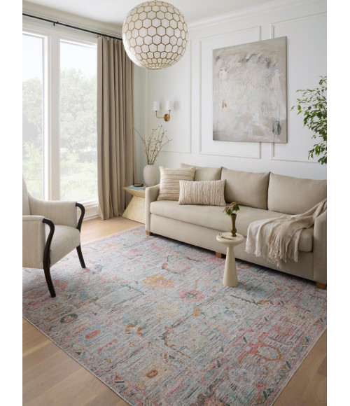 Loloi Elysium Multi / Fiesta ELY-05 3 ft. X 3 ft. Round Rug