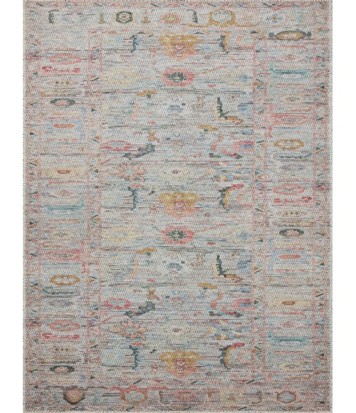 Loloi Elysium Multi / Fiesta ELY-05 3 ft. X 3 ft. Round Rug