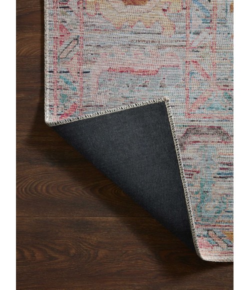 Loloi Elysium Multi / Fiesta ELY-05 3 ft. X 3 ft. Round Rug