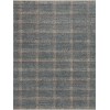 Angela Rose x Loloi Ember Blue / Beige EMB-03 2 ft. 7 in. X 7 ft. 6 in. Rectangle Rug