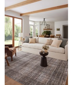 Angela Rose x Loloi Ember Graphite / Multi EMB-05 5 ft. 3 in. X 7 ft. 6 in. Rectangle Rug