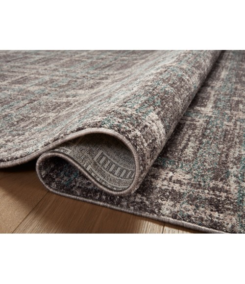 Angela Rose x Loloi Ember Espresso / Multi Rug EMB-08 3 ft. 6 in. X 5 ft. 6 in. Rectangle - Rugs Town Angela Rose x Loloi Ember Espresso / Multi EMB-08 3 ft. 6 in. X 5 ft. 6 in. Rectangle Rug