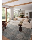 Angela Rose x Loloi Ember Denim / Charcoal Rug EMB-09 3 ft. 6 in. X 5 ft. 6 in. Rectangle - Rugs Town Angela Rose x Loloi Ember Denim / Charcoal EMB-09 3 ft. 6 in. X 5 ft. 6 in. Rectangle Rug