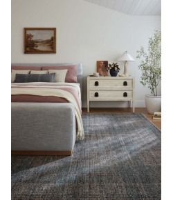 Angela Rose x Loloi Ember Denim / Charcoal EMB-09 3 ft. 6 in. X 5 ft. 6 in. Rectangle Rug