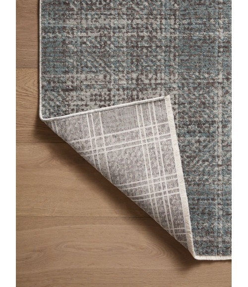 Angela Rose x Loloi Ember Denim / Charcoal Rug EMB-09 3 ft. 6 in. X 5 ft. 6 in. Rectangle - Rugs Town Angela Rose x Loloi Ember Denim / Charcoal EMB-09 3 ft. 6 in. X 5 ft. 6 in. Rectangle Rug