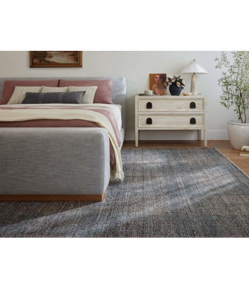 Angela Rose x Loloi Ember Denim / Charcoal Rug EMB-09 3 ft. 6 in. X 5 ft. 6 in. Rectangle - Rugs Town Angela Rose x Loloi Ember Denim / Charcoal EMB-09 3 ft. 6 in. X 5 ft. 6 in. Rectangle Rug