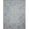 Loloi Emmett EMM-02 SKY / SILVER Area Rug 2 ft. 9 in. X 8 ft. 6 in. Rectangle