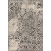 Loloi Emory EB-01 IVORY / black Area Rug 7 ft. 7 in. X 10 ft. 6 in. Rectangle