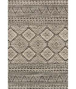 Loloi Emory EB-08 GRAPHITE / IVORY Area Rug 3 ft. 10 in. X 5 ft. 7 in. Rectangle
