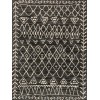 Loloi Emory EB-09 BLACK / IVORY Area Rug 7 ft. 7 in. X 10 ft. 6 in. Rectangle