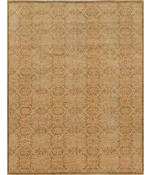 Loloi II Essex EQ-02 Antique Beige / Brown 4'-0" x 6'-0" Area Rug