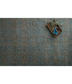 Loloi Essex EQ-02 TWILL / BLUE Area Rug 4 ft. 0 in. X 6 ft. 0 in. Rectangle