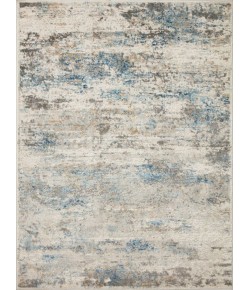 Loloi Estelle EST-03 IVORY / OCEAN Area Rug 3 ft. 11 in. X 5 ft. 7 in. Rectangle