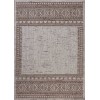 Loloi Easton Coffee / Dove ESN-01 4ft. X 6ft. Rect. Rug