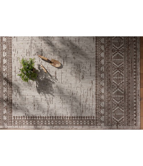 Loloi Easton Coffee / Dove ESN-01 4ft. X 6ft. Rect. Rug