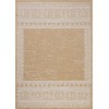 Loloi Easton Ivory / Wheat ESN-01 4ft. X 6ft. Rect. Rug