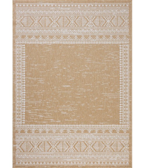 Loloi Easton Ivory / Wheat ESN-01 7ft.-10in. X 10ft. Rect. Rug