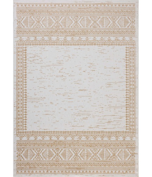 Loloi Easton Ivory / Wheat ESN-01 7ft.-10in. X 10ft. Rect. Rug