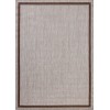 Loloi Easton Dove / Coffee ESN-02 4ft. X 6ft. Rect. Rug